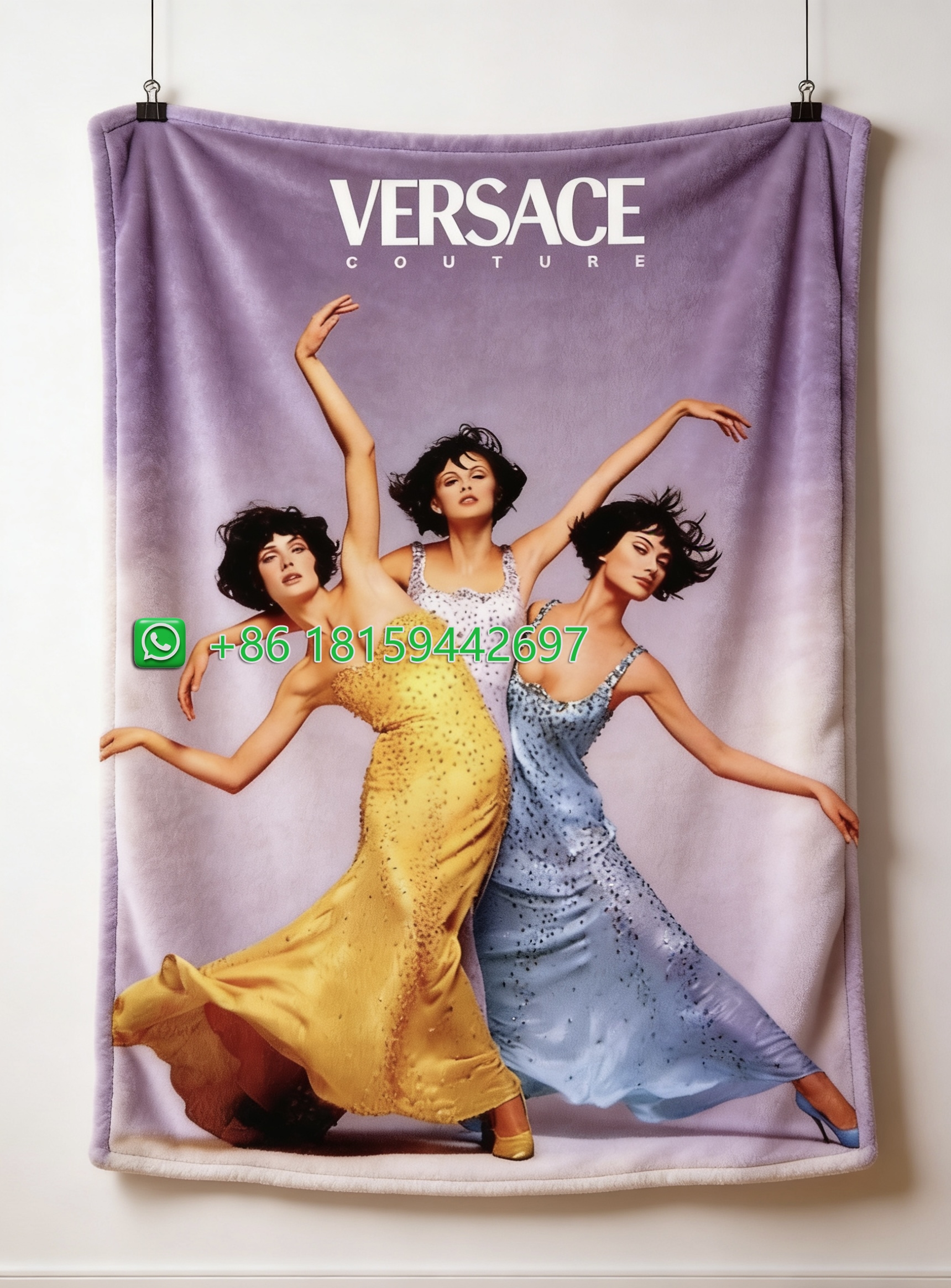 Versace Throw Blankets